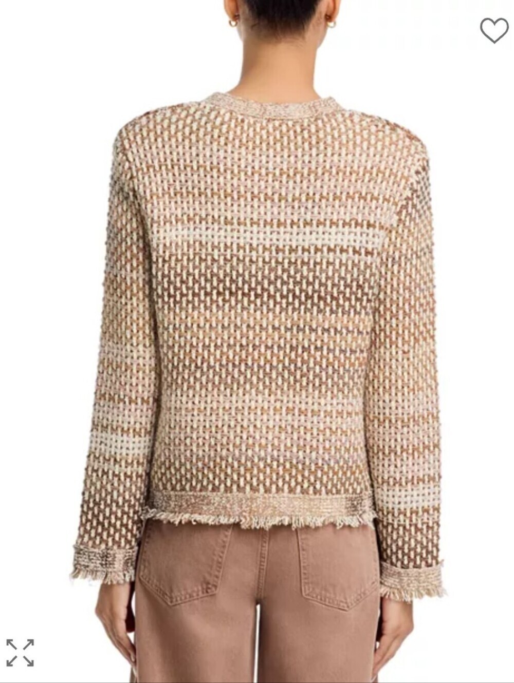 NWT Veronica Beard Sariyah Knit Jacket Sz XL - Picture 5 of 8